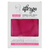 3 PACK of AfterSpa, Magic Make Up Remover Reusable Cloth, Pink, 1 Cloth