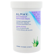 Almay, Eye Makeup Remover Pads, Gentle Oil Free , 120 Pads