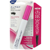 Almay, One Coat Mega Volume Mascara, 010, Blackest Black, 0.34 fl oz (10 ml)