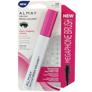 Almay, One Coat Mega Volume Mascara, 030, Black Brown, 0.34 fl oz (10 ml)