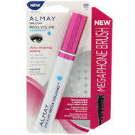 Almay, One Coat Mega Volume Waterproof Mascara, 040, Black, 0.34 fl oz (10 ml)