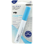 Almay, One Coat Multi-Benefit Mascara, 501, Blackest Black, 0.24 fl oz (7 ml)