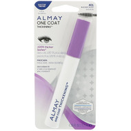 Almay, One Coat Thickening Mascara, 401, Blackest Black, 0.26 fl oz (7.7 ml)