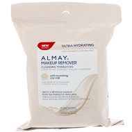 Almay, Ultra Hydrating Makeup Remover Cleansing Towelettes, 25 Ultra-Soft Wipes