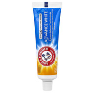 <img alt="Arm & Hammer, AdvanceWhite, Anticavity Fluoride Toothpaste, Clean Mint, 4.3 oz (121 g)" title="Arm & Hammer, AdvanceWhite, Anticavity Fluoride Toothpaste, Clean Mint, 4.3 oz (121 g),033200186601"