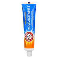 <img alt="Arm & Hammer, Advance White, Anticavity Fluoride Toothpaste, Clean Mint, 6 oz (170 g)" title="Arm & Hammer, Advance White, Anticavity Fluoride Toothpaste, Clean Mint, 6 oz (170 g),033200186267"