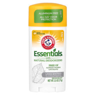 <img alt="Arm & Hammer, Essentials with Natural Deodorizers, Deodorant, Unscented, 2.5 oz (71 g)" title="Arm & Hammer, Essentials with Natural Deodorizers, Deodorant, Unscented, 2.5 oz (71 g),033200197928"
