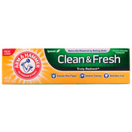 3 PACK of Arm & Hammer, Truly Radiant, Clean & Fresh Toothpaste, Spearmint, 4.3 oz (121 g)
