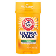 <img alt="3 PACK of Arm & Hammer, UltraMax, Solid Antiperspirant Deodorant, Fresh, 2.6 oz (73 g)" title="3 PACK of Arm & Hammer, UltraMax, Solid Antiperspirant Deodorant, Fresh, 2.6 oz (73 g),033200197249"