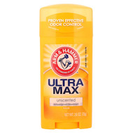 <img alt="3 PACK of Arm & Hammer, UltraMax, Solid Antiperspirant Deodorant, Unscented, 2.6 oz (73 g)" title="3 PACK of Arm & Hammer, UltraMax, Solid Antiperspirant Deodorant, Unscented, 2.6 oz (73 g),033200194606"