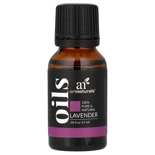 <img alt="3 PACK of artnaturals, Lavender Oil, 0.5 fl oz (15 ml)" title="3 PACK of artnaturals, Lavender Oil, 0.5 fl oz (15 ml),816820023958"