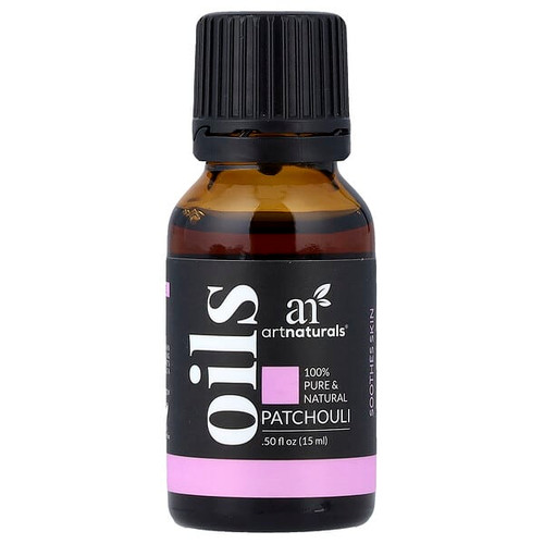 <img alt="3 PACK of artnaturals, Patchouli Oil, 0.5 fl oz (15 ml)" title="3 PACK of artnaturals, Patchouli Oil, 0.5 fl oz (15 ml),816820025921"