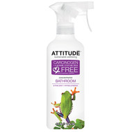 ATTITUDE, Concentrated Bathroom Cleaner, Citrus Zest, 16 fl oz (475 ml)