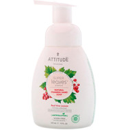 3 PACK OF Attitude Super Leaves Foaming Hand Soap - Red Vine Leaves -- 10 fl oz