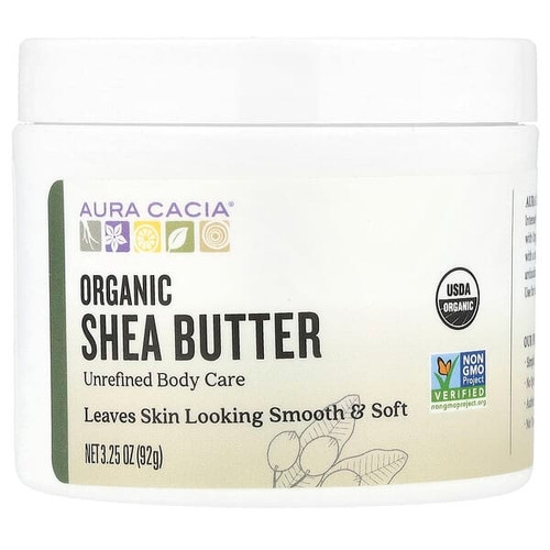 <img alt="Aura Cacia, Organic Shea Butter, 3.25 oz (92 g)" title="Aura Cacia, Organic Shea Butter, 3.25 oz (92 g),051381901417"