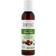 Aura Cacia Shea Nut Organic Skin Care Oil -- 4 fl oz