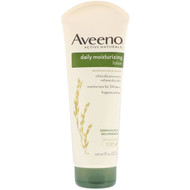 Aveeno, Active Naturals, Daily Moisturizing Lotion, Fragrance Free, 8 oz (227 g)
