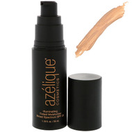 Azelique, Illuminating Tinted Moisturizer Broad Spectrum SPF 20, Tan-Deep, Cruelty-Free, Certified Vegan, 1.18 fl oz (35 ml)