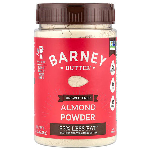 <img alt="Barney Butter, Almond Powder, Unsweetened, 8 oz (226 g)" title="Barney Butter, Almond Powder, Unsweetened, 8 oz (226 g),852932008070"
