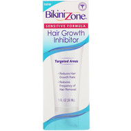 Bikini Zone, Sensitive Formula, Hair Growth Inhibitor, 1 fl oz (30 ml)