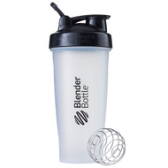 Blender Bottle, BlenderBottle, Classic With Loop, Clear / Black, 28 oz