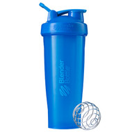 3 PACK OF Blender Bottle, BlenderBottle, Classic With Loop, Cyan, 32 oz