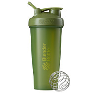 Blender Bottle, BlenderBottle, Classic With Loop, Moss Green, 28 oz