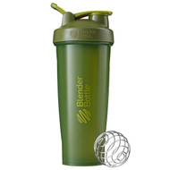 Blender Bottle, BlenderBottle, Classic With Loop, Moss Green, 32 oz