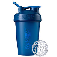 Blender Bottle, BlenderBottle, Classic With Loop, Navy, 20 oz
