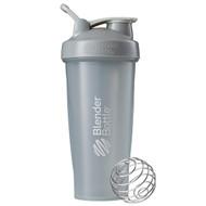 Blender Bottle, BlenderBottle, Classic With Loop, Pebble Grey, 28 oz