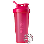 Blender Bottle, BlenderBottle, Classic With Loop, Pink, 28 oz