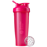 Blender Bottle, BlenderBottle, Classic With Loop, Pink, 32 oz