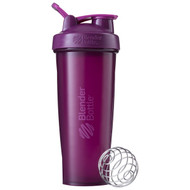 Blender Bottle, BlenderBottle, Classic With Loop, Plum, 32 oz