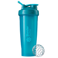 Blender Bottle, BlenderBottle, Classic With Loop, Teal, 32 oz