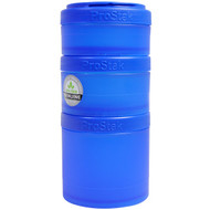 Blender Bottle, BlenderBottle, ProStak, Expansion Pak, Blue, 4 Pieces