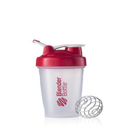Blender Bottle, Classic Blender Bottle with Loop, Red, 20 oz Bottle