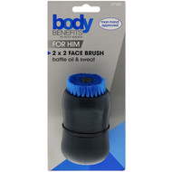 Body Benefits, By Body Image, For Him, 2x2 Face Brush, 1 Brush