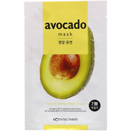 Botanic Farm, Natural Energy Mask Sheet, Avocado Mask, 1 Mask, 20 ml
