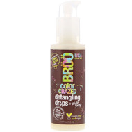 BRoo, Color Crazed Detangling Drops, Quinoa Colada, 4 fl oz (118 ml)
