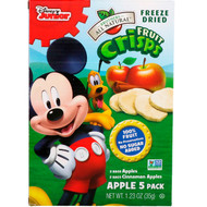 3 PACK of Brothers-All-Natural, Fruit Crisps, Disney Junior, Apples and Cinnamon Apples, 5 Pack, 1.23 oz (35 g)