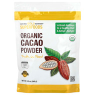 <img alt="California Gold Nutrition, Superfoods, Organic Cacao Powder, 8.5 oz (240 g)" title="California Gold Nutrition, Superfoods, Organic Cacao Powder, 8.5 oz (240 g),898220012145"