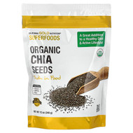 <img alt="California Gold Nutrition, Superfoods, Organic Chia Seeds, 12 oz (340 g)" title="California Gold Nutrition, Superfoods, Organic Chia Seeds, 12 oz (340 g),898220012176"