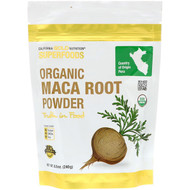 California Gold Nutrition, Superfoods, Organic Maca Root Powder, 8.5 oz (240 g)