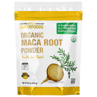 <img alt="California Gold Nutrition, Superfoods, Certified Organic Peruvian Maca Root Powder, 8.5 oz (240 g)" title="California Gold Nutrition, Superfoods, Certified Organic Peruvian Maca Root Powder, 8.5 oz (240 g),898220012183"