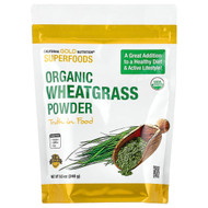 <img alt="California Gold Nutrition, Superfoods, Organic Wheat Grass Powder, 8.5 oz  (240 g)" title="California Gold Nutrition, Superfoods, Organic Wheat Grass Powder, 8.5 oz  (240 g),898220012251"