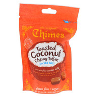 3 PACK of Chimes, Toasted Coconut Chewy Toffee with Sea Salt, 2.8 oz (80 g)
