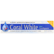 CORAL , Coral White Toothpaste, Mint, 6 oz (170 g)