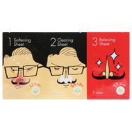 Cosrx, Blackhead Remover Mr.RX Kit, 3 Sheet Kit