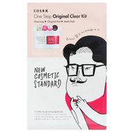 3 PACK of Cosrx, One Step Original Clear Kit, 1 Kit