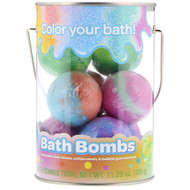 <img alt="Crayola, Bath Bombs, Grape Jam, Laser Lemon, Cotton Candy & Bubble Gum Scented, 8 Bath Bombs, 11.29 oz (320 g)" title="Crayola, Bath Bombs, Grape Jam, Laser Lemon, Cotton Candy & Bubble Gum Scented, 8 Bath Bombs, 11.29 oz (320 g),692237103021"